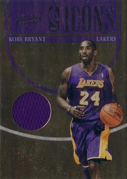 2010-11 Panini Absolute Memorabilia - NBA Icons Materials #9 Kobe Bryant Front