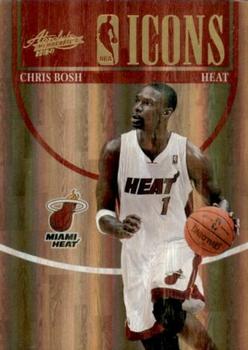 2010-11 Panini Absolute Memorabilia - NBA Icons Spectrum #13 Chris Bosh Front