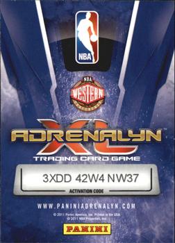 2010-11 Panini Adrenalyn XL #3 Dirk Nowitzki Back