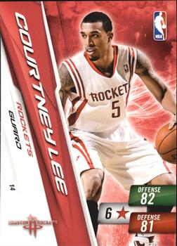 2010-11 Panini Adrenalyn XL #14 Courtney Lee Front
