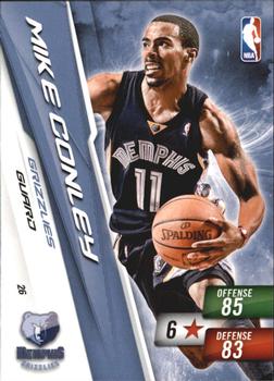 2010-11 Panini Adrenalyn XL #26 Mike Conley Front