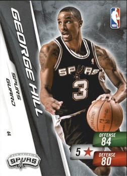 2010-11 Panini Adrenalyn XL #44 George Hill Front