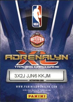 2010-11 Panini Adrenalyn XL #57 Kenyon Martin Back