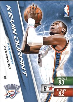 2010-11 Panini Adrenalyn XL #86 Kevin Durant Front