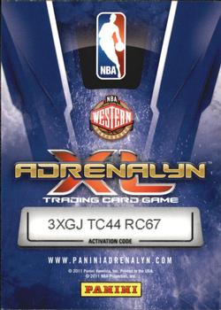 2010-11 Panini Adrenalyn XL #103 Charlie Bell Back