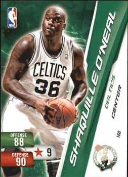 2010-11 Panini Adrenalyn XL #160 Shaquille O'Neal Front