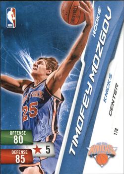 2010-11 Panini Adrenalyn XL #178 Timofey Mozgov Front