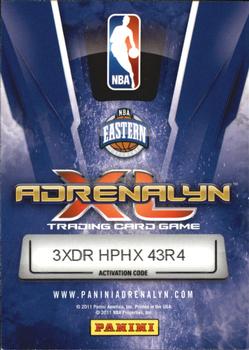 2010-11 Panini Adrenalyn XL #181 Andre Iguodala Back