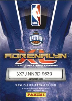 2010-11 Panini Adrenalyn XL #188 Louis Williams Back