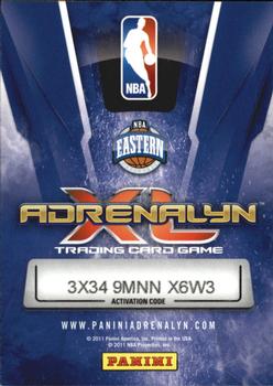 2010-11 Panini Adrenalyn XL #203 Derrick Rose Back
