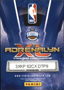 2010-11 Panini Adrenalyn XL #250 Michael Redd Back