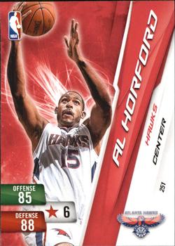 2010-11 Panini Adrenalyn XL #251 Al Horford Front