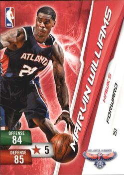 2010-11 Panini Adrenalyn XL #257 Marvin Williams Front