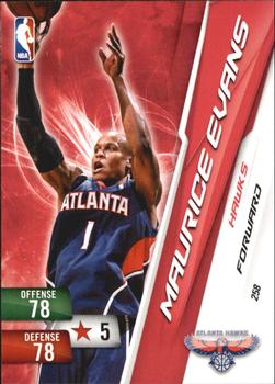 2010-11 Panini Adrenalyn XL #258 Maurice Evans Front
