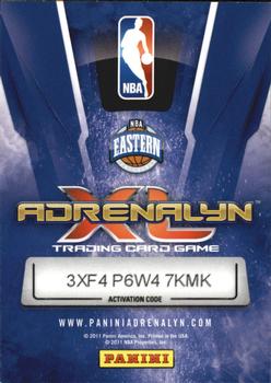 2010-11 Panini Adrenalyn XL #263 Derrick Brown Back