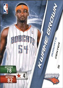 2010-11 Panini Adrenalyn XL #266 Kwame Brown Front