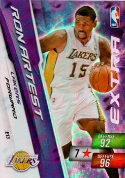 2010-11 Panini Adrenalyn XL - Extra #E13 Ron Artest Front