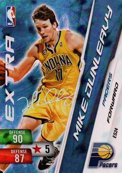 2010-11 Panini Adrenalyn XL - Extra Signature #ES24 Mike Dunleavy Jr. Front