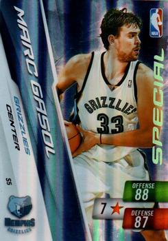 2010-11 Panini Adrenalyn XL - Special #S5 Marc Gasol Front