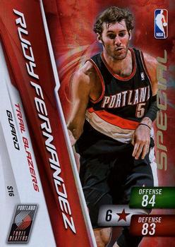2010-11 Panini Adrenalyn XL - Special #S16 Rudy Fernandez Front