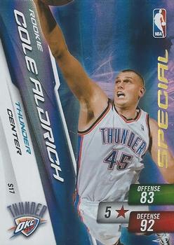 2010-11 Panini Adrenalyn XL - Special #S17 Cole Aldrich Front
