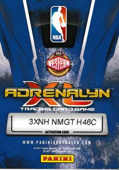 2010-11 Panini Adrenalyn XL - Special #S18 James Harden Back