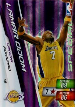 2010-11 Panini Adrenalyn XL - Special #S26 Lamar Odom Front