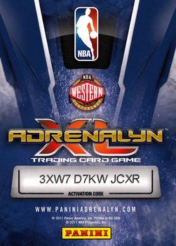 2010-11 Panini Adrenalyn XL - Special #S29 DeMarcus Cousins Back