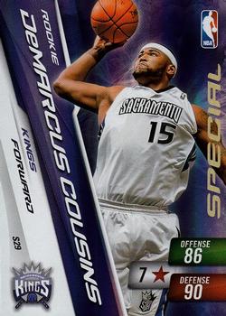 2010-11 Panini Adrenalyn XL - Special #S29 DeMarcus Cousins Front
