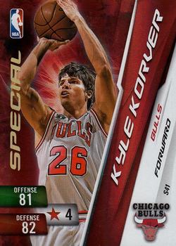 2010-11 Panini Adrenalyn XL - Special #S41 Kyle Korver Front