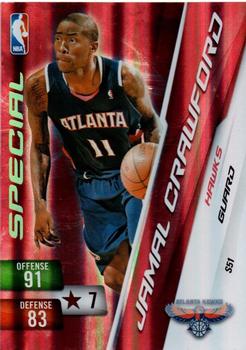 2010-11 Panini Adrenalyn XL - Special #S51 Jamal Crawford Front