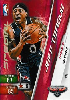 2010-11 Panini Adrenalyn XL - Special #S52 Jeff Teague Front