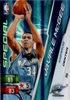2010-11 Panini Adrenalyn XL - Special #S59 JaVale McGee Front