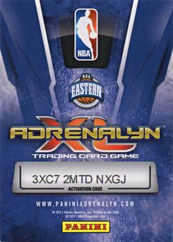 2010-11 Panini Adrenalyn XL - Ultimate Signature #U21 Carlos Boozer Back