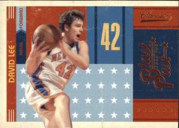 2010-11 Panini Classics - Blast From The Past #4 David Lee Front