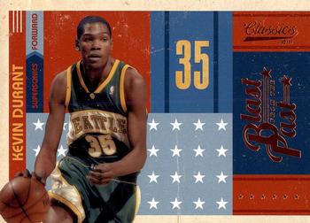 2010-11 Panini Classics - Blast From The Past #9 Kevin Durant Front