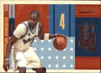 2010-11 Panini Classics - Blast From The Past #20 Antawn Jamison Front