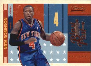 2010-11 Panini Classics - Blast From The Past #24 Nate Robinson Front