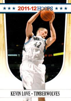 2010-11 Panini Classics - 2011-12 Hoops Previews #15 Kevin Love Front