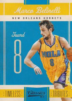 2010-11 Panini Classics - Timeless Tributes Silver #9 Marco Belinelli Front
