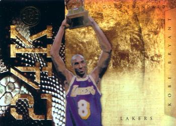 2010-11 Panini Gold Standard - 24-Karat Kobe #3 Kobe Bryant Front