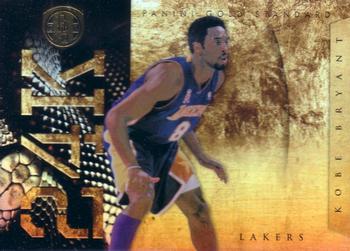 2010-11 Panini Gold Standard - 24-Karat Kobe #5 Kobe Bryant Front