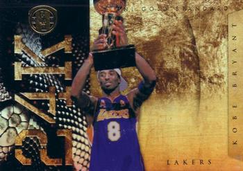 2010-11 Panini Gold Standard - 24-Karat Kobe #7 Kobe Bryant Front