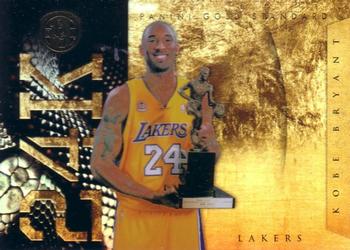 2010-11 Panini Gold Standard - 24-Karat Kobe #12 Kobe Bryant Front