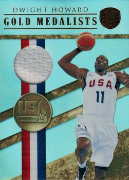 2010-11 Panini Gold Standard - Gold Medalists #1 Dwight Howard Front