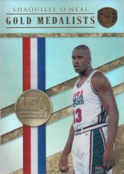 2010-11 Panini Gold Standard - Gold Medalists #13 Shaquille O'Neal Front