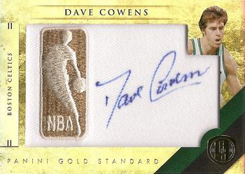 2010-11 Panini Gold Standard - Gold NBA Logos #11 Dave Cowens Front