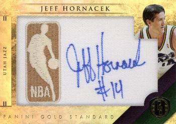 2010-11 Panini Gold Standard - Gold NBA Logos #24 Jeff Hornacek Front