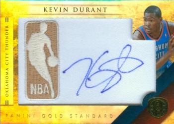 2010-11 Panini Gold Standard - Gold NBA Logos #31 Kevin Durant Front
