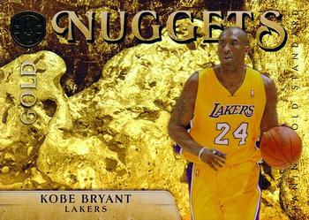 2010-11 Panini Gold Standard - Gold Nuggets #2 Kobe Bryant Front